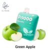 ELFBAR PI9000 5% NIC RECHARGEABLE DISPOSABLE 9000 PUFF -Green Apple