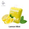 ELFBAR PI9000 5% NIC RECHARGEABLE DISPOSABLE 9000 PUFF -Lemon Mint