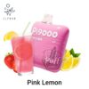 ELFBAR PI9000 5% NIC RECHARGEABLE DISPOSABLE 9000 PUFF -Pink Lemon