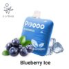 ELFBAR PI9000 5% NIC RECHARGEABLE DISPOSABLE 9000 PUFF -Blueberry Ice