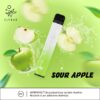Elf Bar 2600 Puffs Sour Apple 20mg Disposable In UAE