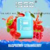 ISGO New York Raspberry Strawberry 8000 Puffs Disposable