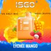 ISGO New York lychee Mango 8000 Puffs Disposable