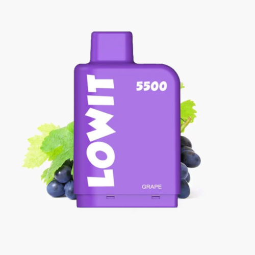 ELF-BAR-LOWIT-5500-Pods-Grape