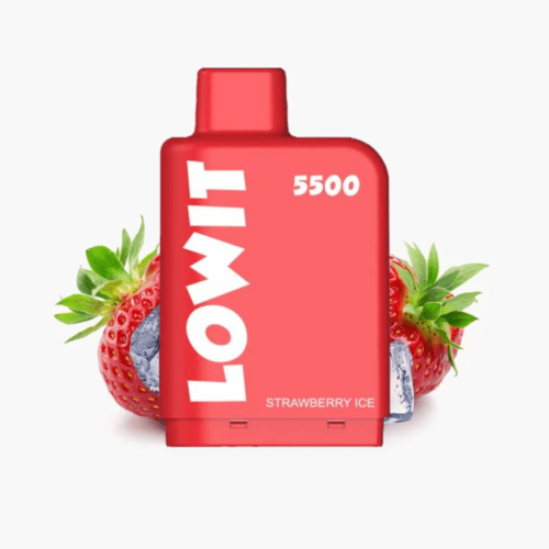 ELF-BAR-LOWIT-5500-Pods-Strawberry-ICE