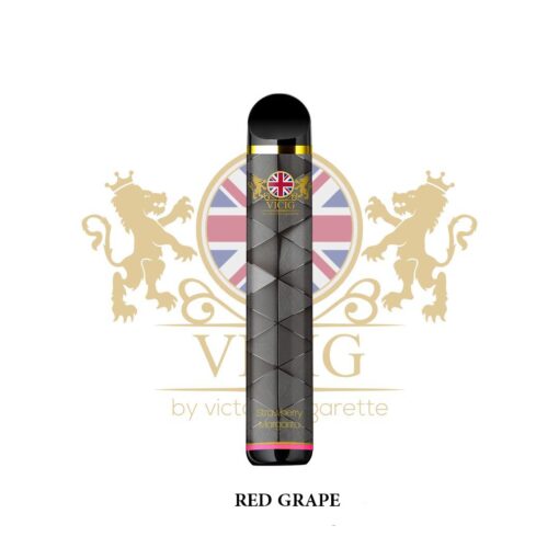VICIG Disposable Pod Device RED GRAPE 20MG 1500 Puffs