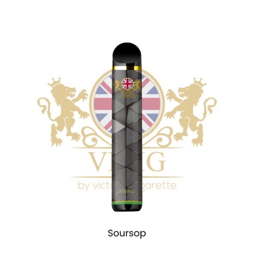 VICIG - Disposable Pod Device Soursop (20MG - 1500 Puffs)