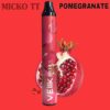 Veiik 800 Puffs Micko Mega Pomegranate Disposable Vape – 35mg