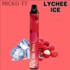 Veiik 800 Puffs Micko Mega Lychee ice Disposable Vape – 35mg
