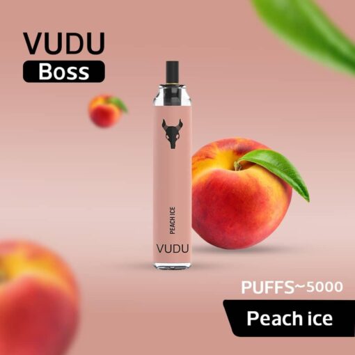 Peach Ice Vudu Boss