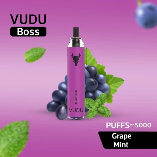 Grape Mint Vudu Boss