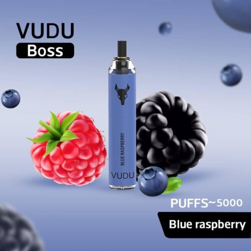 Blue Raspberry Vudu Boss