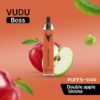 Double Apple Shisha Vudu Boss