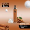 Cinnamon Gum Vudu Boss