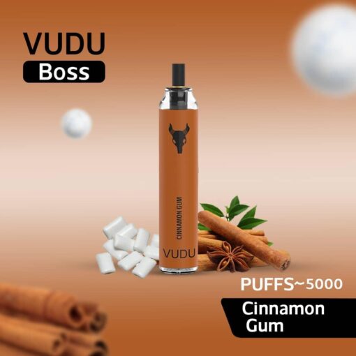 Cinnamon Gum Vudu Boss