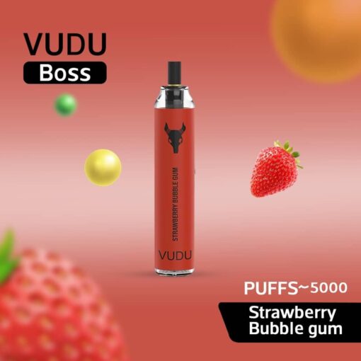 Strawberry Bubblegum Vudu Boss