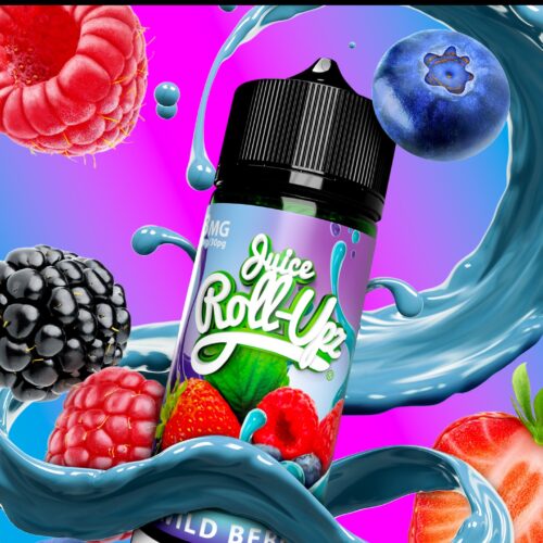 Willd Berry ice Roll Upz 60Ml 3mg Juice