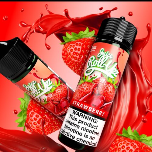Strawberry Roll Upz 60Ml 3mg Juice