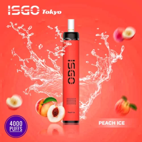 ISGO TOKYO 4000 PUFFS DISPOSABLE POD SYSTEM