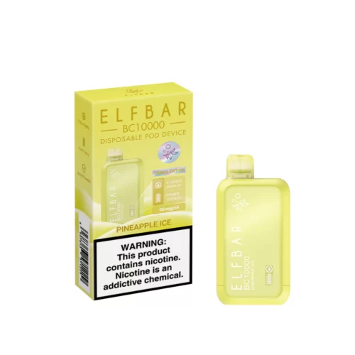 ELFBAR BC10000 Disposable Vape 10000 Puffs Pineapple Ice