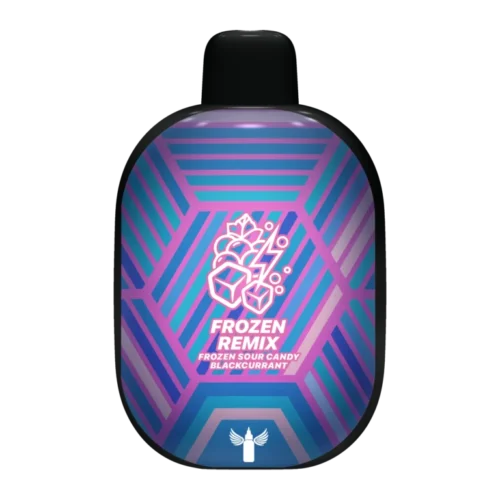 Dr Vapes – Panther Bar Frozen Sour Candy Blackcurrant Recharge Disposables (5500 Puffs)
