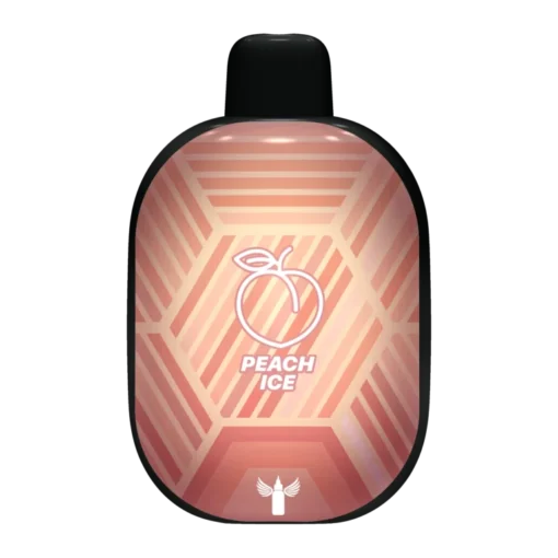 Dr Vapes Panther Bar Peach Ice Recharge Disposables 5500 Puffs